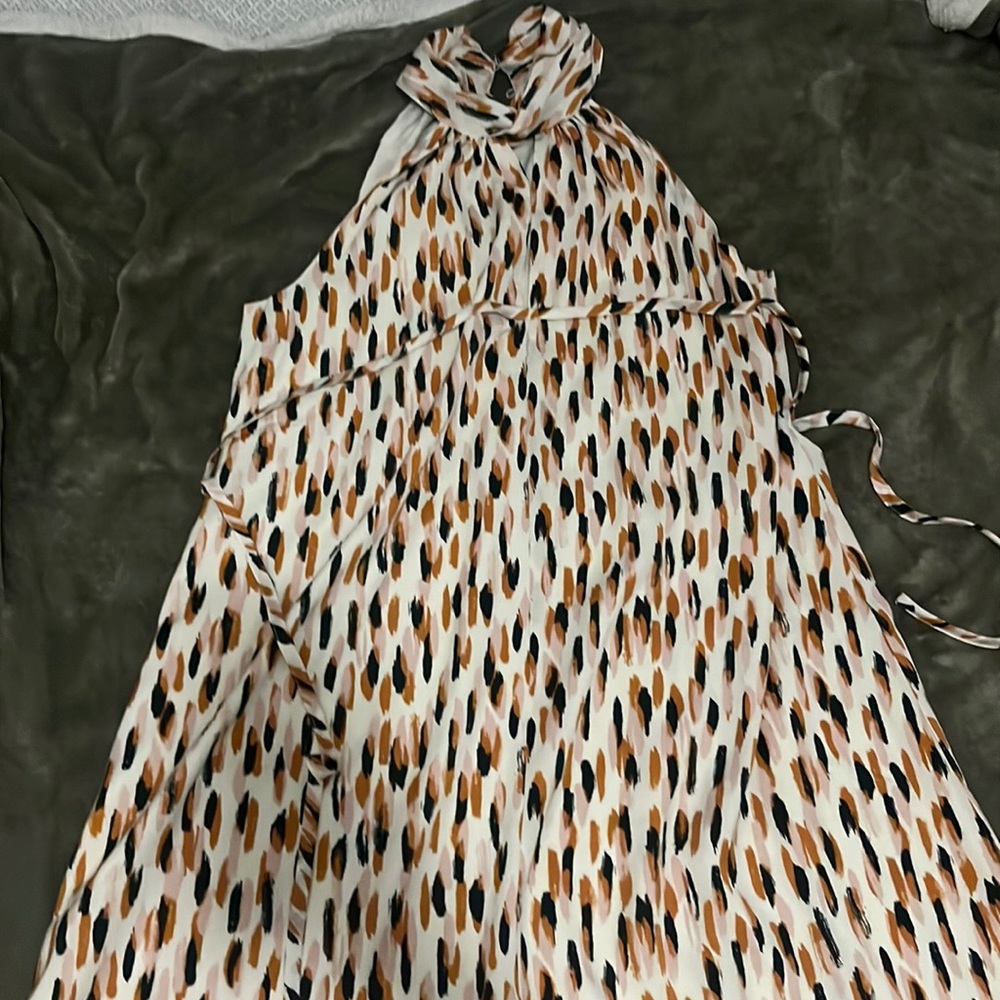 Banana republic long dress, brand new!